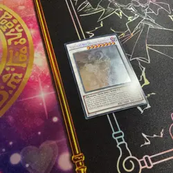 Yu-Gi-Oh! TCG Scarlight Red Dragon Archfiend GHOST RARE DOCS-EN046 - Image 3