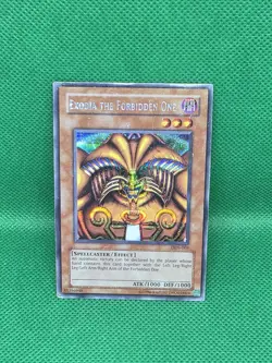Konami Yu-Gi-Oh! Exodia the Forbidden One 5 Card Set LOB DDS Spellcaster Effect - Image 2
