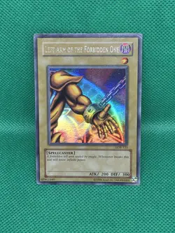 Konami Yu-Gi-Oh! Exodia the Forbidden One 5 Card Set LOB DDS Spellcaster Effect - Image 4