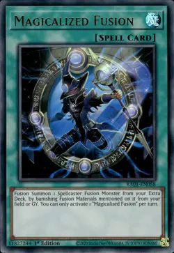 Magicalized Fusion - Ultra Rare 1st Edition RA01-EN058 - NM - YuGiOh - Image 1