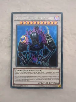 HISU-EN036 Gashadokuro, the Skeletal Mayakashi Secret Rare 1st Edition YuGiOh - Image 1