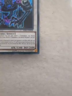 HISU-EN036 Gashadokuro, the Skeletal Mayakashi Secret Rare 1st Edition YuGiOh - Image 5