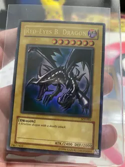 Yu-Gi-Oh! TCG 1st Edition Blue-Eyes White Dragon, Red-Eyes B. Dragon Konami Lot - Image 4