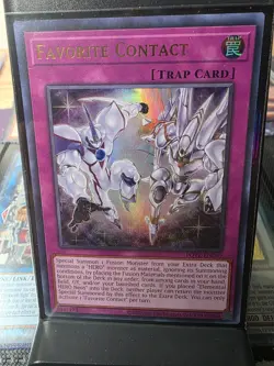 Favorite Contact POTE-EN069 Power of the Elements Unlimited Ultra Rare - Image 1