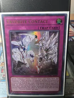 Favorite Contact POTE-EN069 Power of the Elements Unlimited Ultra Rare - Image 2