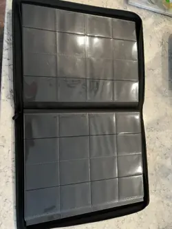 BIG Black Trading Card Binder - 64 Pages of 16 - 1024 Card Capacity - Image 2