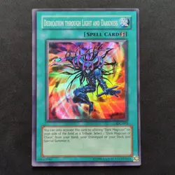 Yu-Gi-Oh! TCG Dedication through Light and Darkness Invasion of Chaos IOC-095 - Image 1