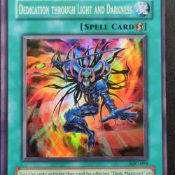 Yu-Gi-Oh! TCG Dedication through Light and Darkness Invasion of Chaos IOC-095 - Image 2