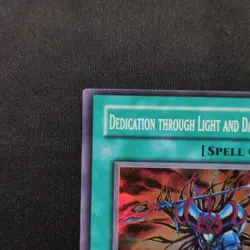 Yu-Gi-Oh! TCG Dedication through Light and Darkness Invasion of Chaos IOC-095 - Image 3