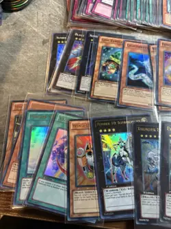 Near Complete 1st Edition Photon Shockwave Set PHSW! YuGiOh TCG - Image 4