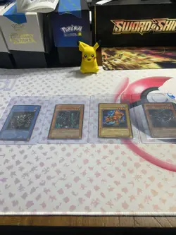 Yu-Gi-Oh! TCG 1st Edition Relinquished, Kaiser Sea Horse, Mad Dog of Darkness L… - Image 1