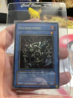 Yu-Gi-Oh! TCG 1st Edition Relinquished, Kaiser Sea Horse, Mad Dog of Darkness L… - Image 2