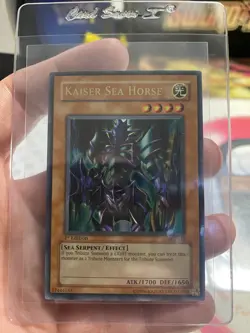 Yu-Gi-Oh! TCG 1st Edition Relinquished, Kaiser Sea Horse, Mad Dog of Darkness L… - Image 4