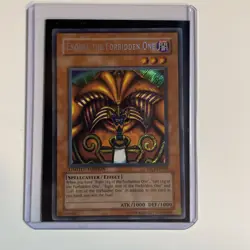 Yugioh Exodia The Forbiden One MC1-EN001 Secret Rare Limited Edition LP - Image 1
