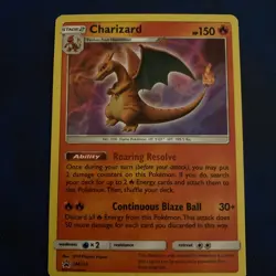 Charizard SM226 - Sun & Moon Black Star Promo Holo - Pokemon TCG Card Light Play - Image 1