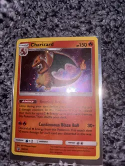 Charizard SM226 - Sun & Moon Black Star Promo Holo - Pokemon TCG Card NM - Image 1