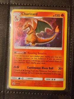 Pokemon Card - Charizard SM226 Sun & Moon Black Star Promo Holo Rare - Image 1
