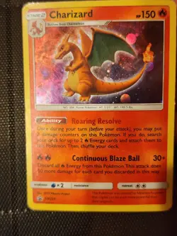 Pokemon Card - Charizard SM226 Sun & Moon Black Star Promo Holo Rare - Image 3