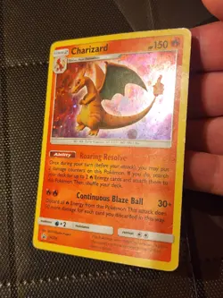 Pokemon Card - Charizard SM226 Sun & Moon Black Star Promo Holo Rare - Image 4