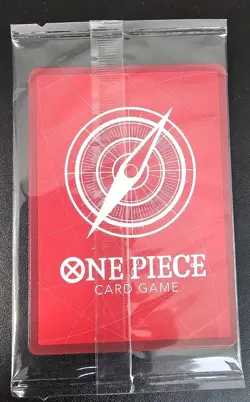 One Piece Trafalgar Law P-086 -L Pre-Release Promo Sealed TCG Op10 - Image 2