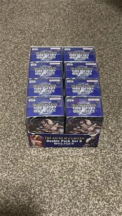 💥One Piece TCG: Double Pack Set 9 (DP-09) ( OP-14 ) Case New Not Sealed 💥 - Image 1