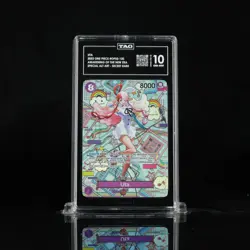 One Piece Uta (SP) OP02-120 Awakening of the New Era OP05 TAG 10 979 English - Image 1