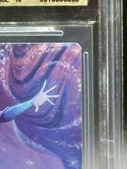 Disney Lorcana Challenge Event Top 32 Elsa Ice Maker Foil Promo 2/C2 BGS 9.5 - Image 3