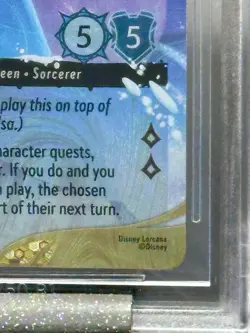 Disney Lorcana Challenge Event Top 32 Elsa Ice Maker Foil Promo 2/C2 BGS 9.5 - Image 4