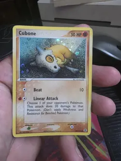 Cubone 60/112 FireRed & LeafGreen Reverse Holo - Image 1