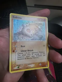 Cubone 60/112 FireRed & LeafGreen Reverse Holo - Image 2
