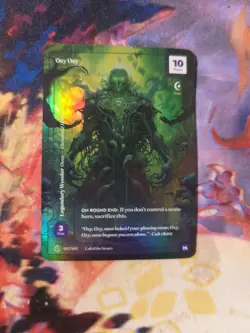 Wonders of the First Ozy Ozy Formless Foil Mythic Rare Call of the Stones - Image 1