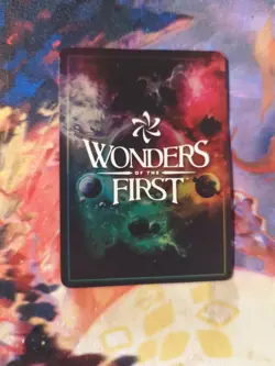 Wonders of the First Ozy Ozy Formless Foil Mythic Rare Call of the Stones - Image 2