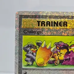Challenge! 106/110 - Pokemon Legendary Collection Reverse Holo Rare Card HP - Image 3