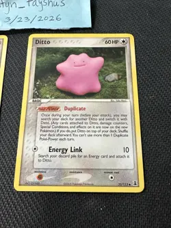 Ditto (Delta Species) 35/113 Basic 60HP Regular Uncommon Pokemon Card (2005) - Image 4