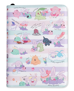 Pokemon Center Exclusive - TCG We're Goomy Zip Binder - 9 Pocket 360 Cards - Image 1