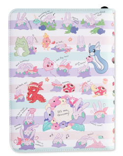 Pokemon Center Exclusive - TCG We're Goomy Zip Binder - 9 Pocket 360 Cards - Image 2