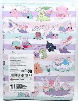Pokemon Center Exclusive - TCG We're Goomy Zip Binder - 9 Pocket 360 Cards - Image 4