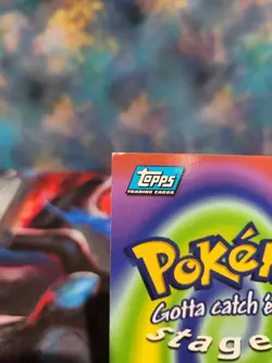 IVYSAUR #02 Pokemon Card TCG Topps TV Animation Edition E2 of 12 - Image 3