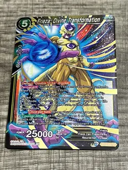 Frieza, Divine Transformation | Dragon Ball Super Card NM-M #BT12-100 SR - Image 1