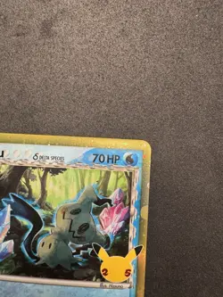 Pokemon TCG Mimikyu SWSH136 Holo Rare Promo Card Celebrations 25th Collection - Image 3