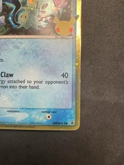 Pokemon TCG Mimikyu SWSH136 Holo Rare Promo Card Celebrations 25th Collection - Image 5