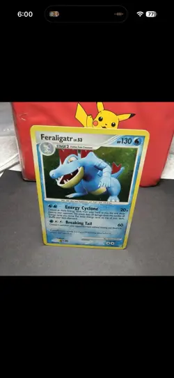 Pokemon Lot Of 3 Diamond And Pearl Era Card. Lp Condition - Image 1