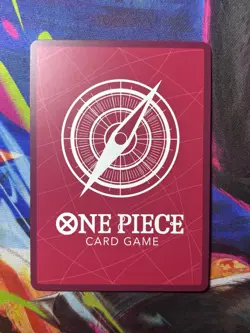 One Piece Jinbe Leader Foil OP14-040 5000 Power Card English - Image 2