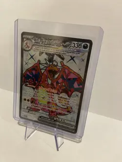 Charizard ex - 215/197 - Pokemon Obsidian Flames Ultra Rare Card NM - Image 3