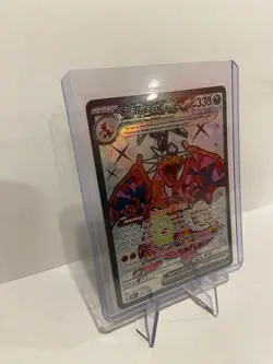 Charizard ex - 215/197 - Pokemon Obsidian Flames Ultra Rare Card NM - Image 4