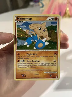 Pokemon Hitmontop 8/95 Call of Legends Holo Rare English TCG Card 2011 - Image 1