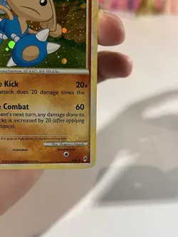 Pokemon Hitmontop 8/95 Call of Legends Holo Rare English TCG Card 2011 - Image 2