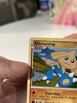 Pokemon Hitmontop 8/95 Call of Legends Holo Rare English TCG Card 2011 - Image 4