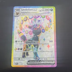 Umbreon ex SVP176 Full Art Promo EX Scarlet & Violet Holo Card - Image 1