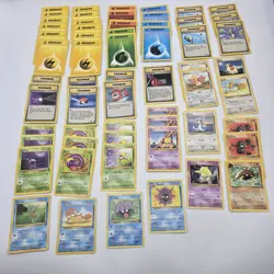 Vintage Pokemon Cards 59 Bulk Lot - Image 1